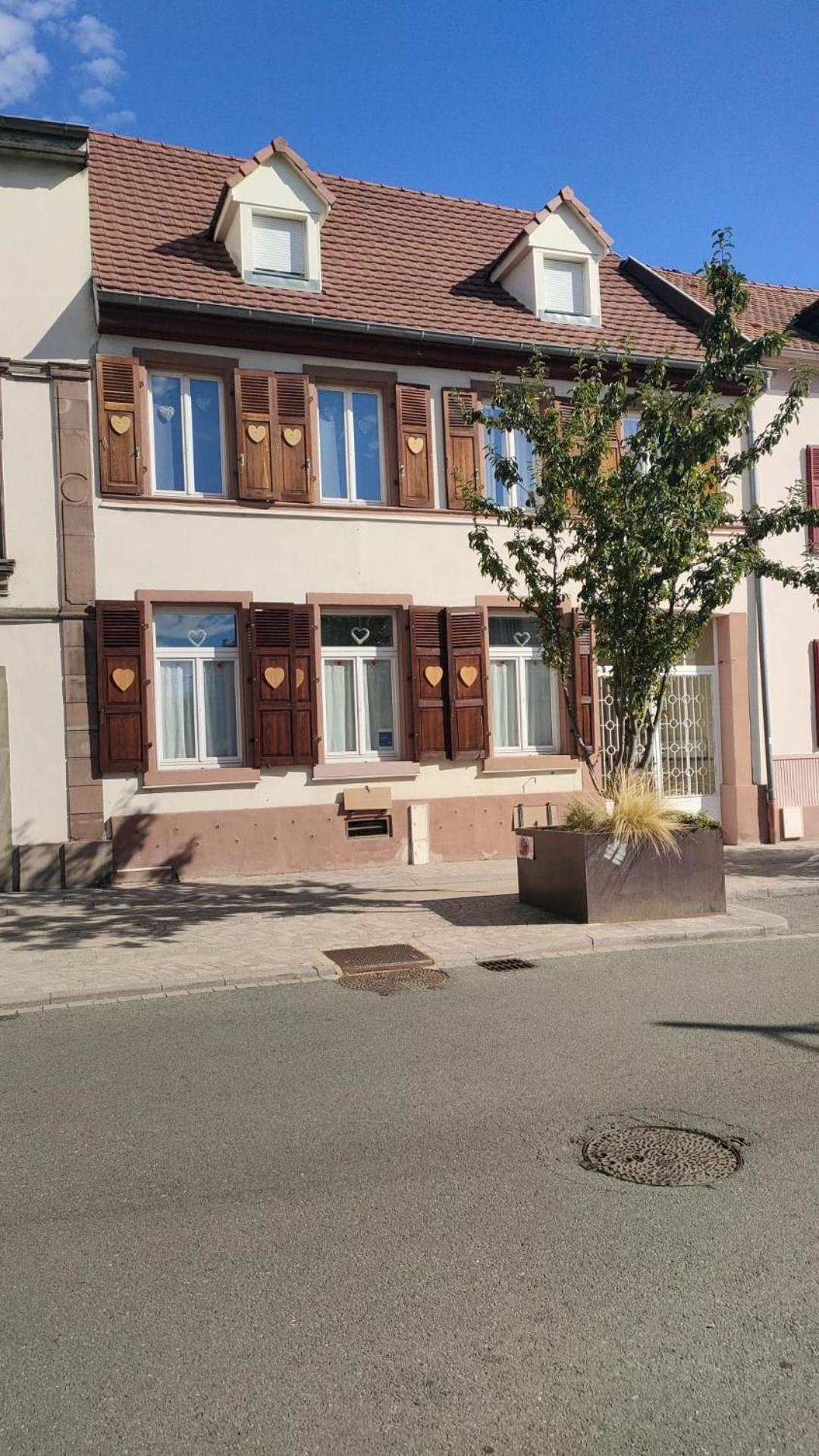 "Coeur D'Elsass St Eloi Centre Ville Avec Parking Colmar Exterior photo